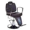 FOTEL BARBERSKI HOMER II BH-31275 BRąZOWY